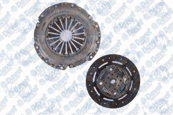 MAPA 001210409 Debriyaj Seti Rulmansiz Ford Fiesta-Fusion 1.6 16v Zetec Benzinli 01-12